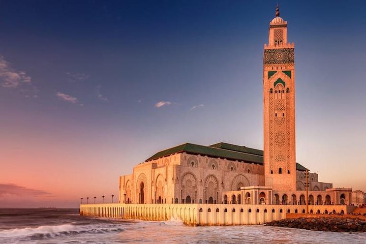 Hassan II Mosque - RMT